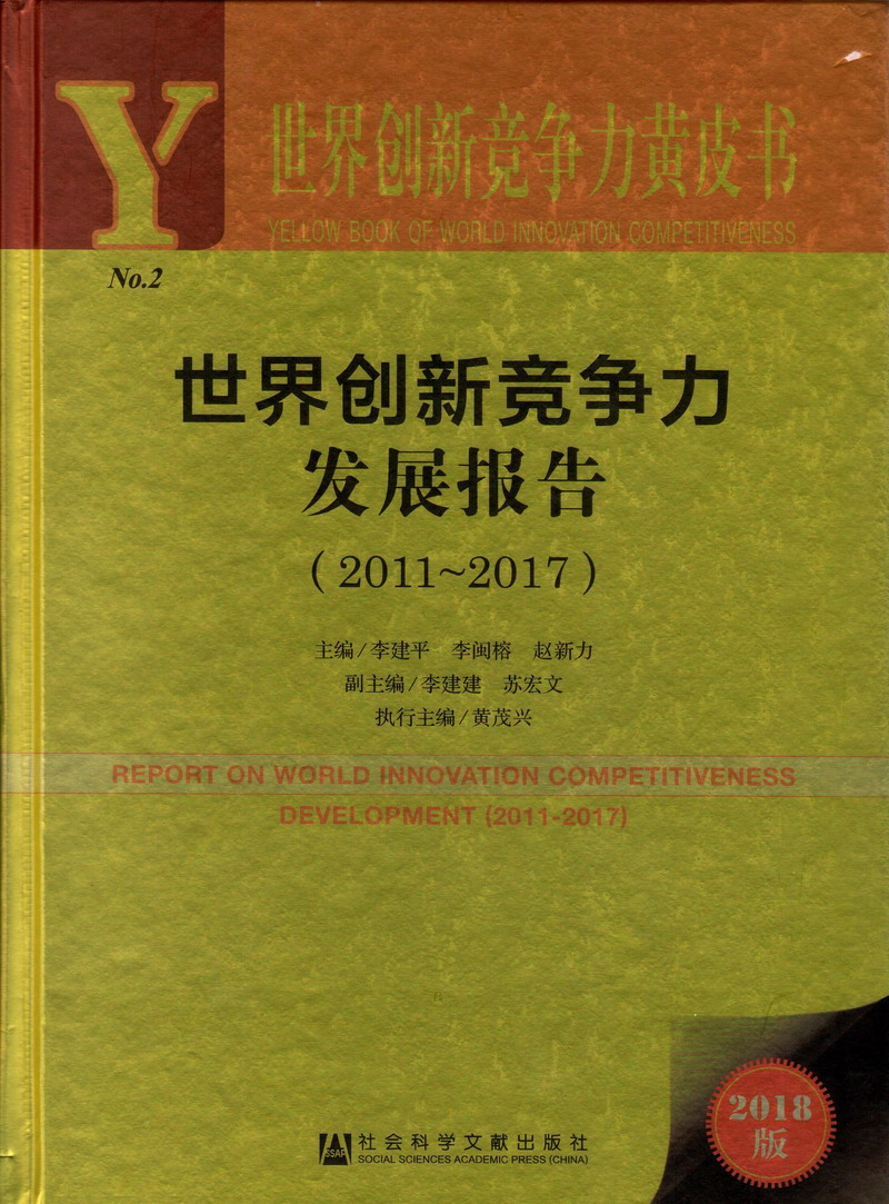 www.骚逼网世界创新竞争力发展报告（2011-2017）